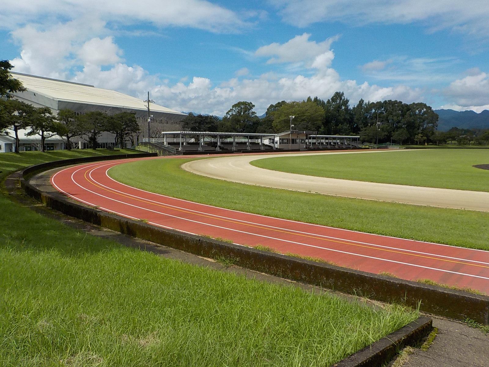 西都原運動公園（陸上競技場）-1