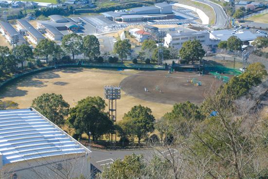 都城市高崎総合公園（野球場）-1