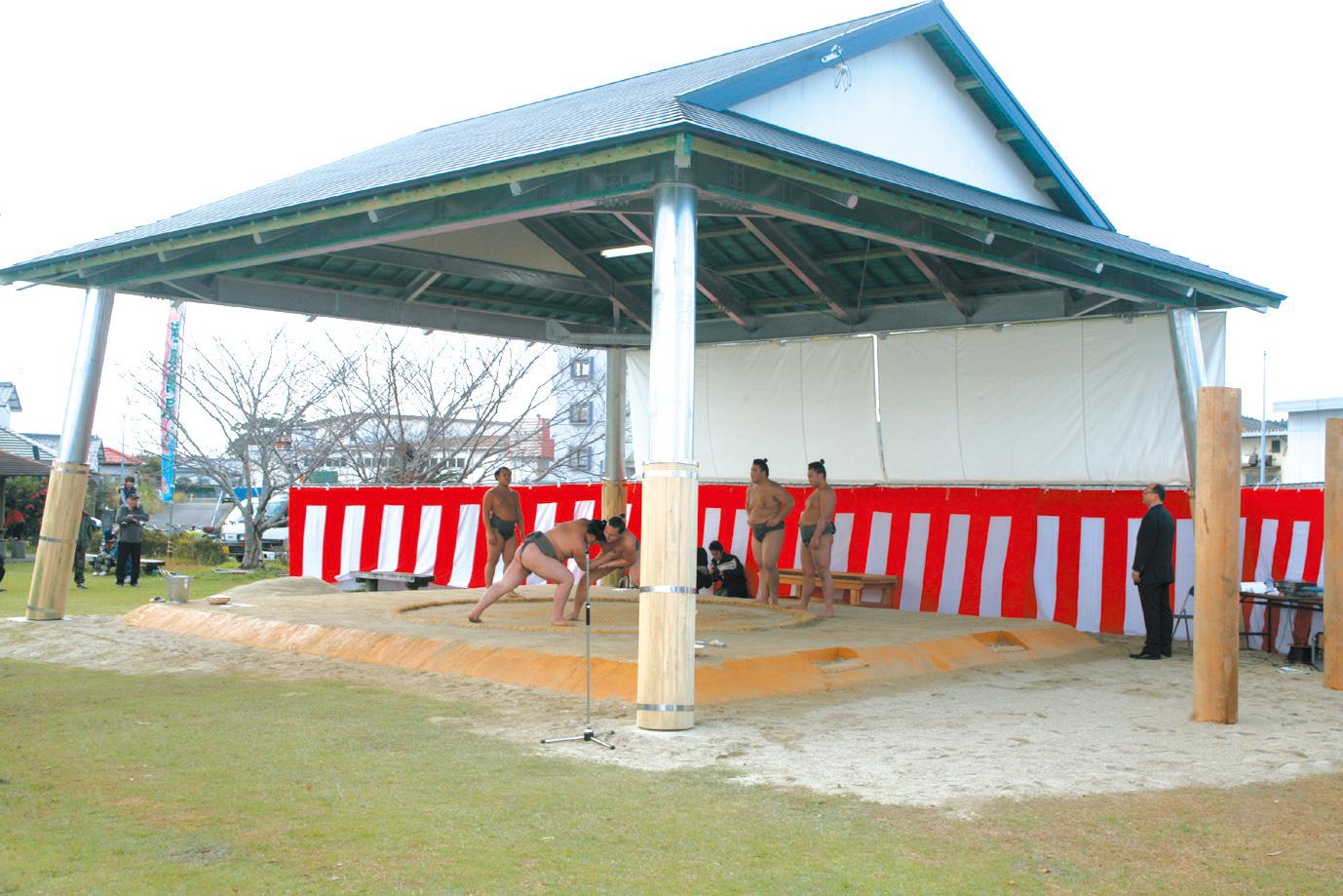 三納代運動公園（相撲場）-1