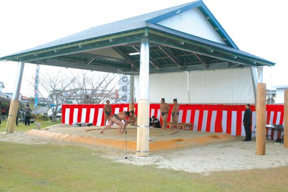 三納代運動公園（相撲場）-0