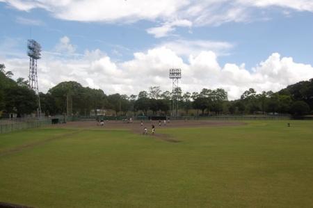 山田運動公園野球場-1