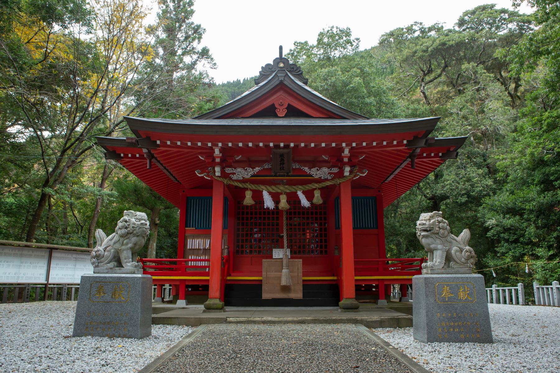 Shiiba Village, One of Japan's three most secluded regions-8