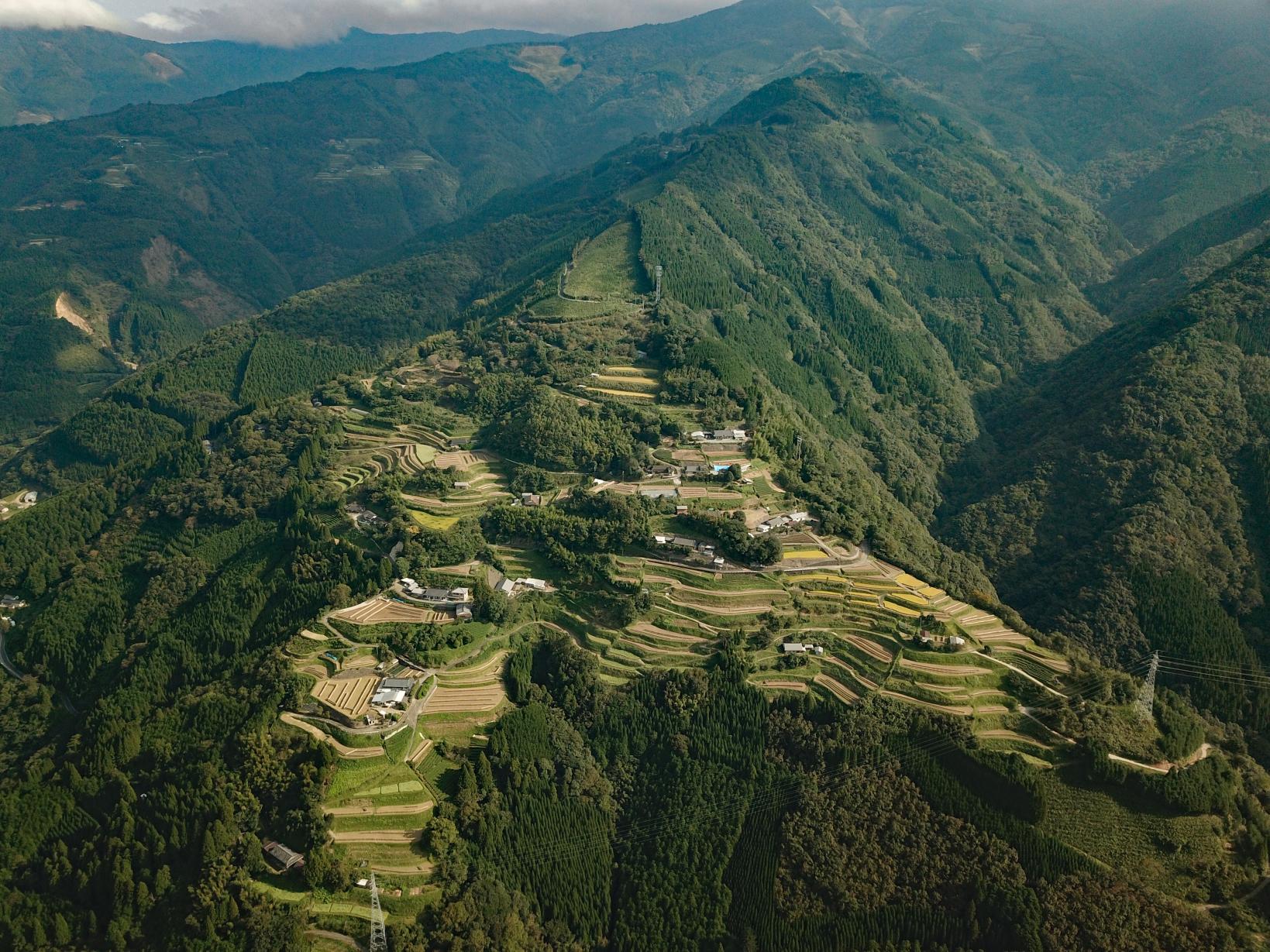 Shiiba Village, One of Japan's three most secluded regions