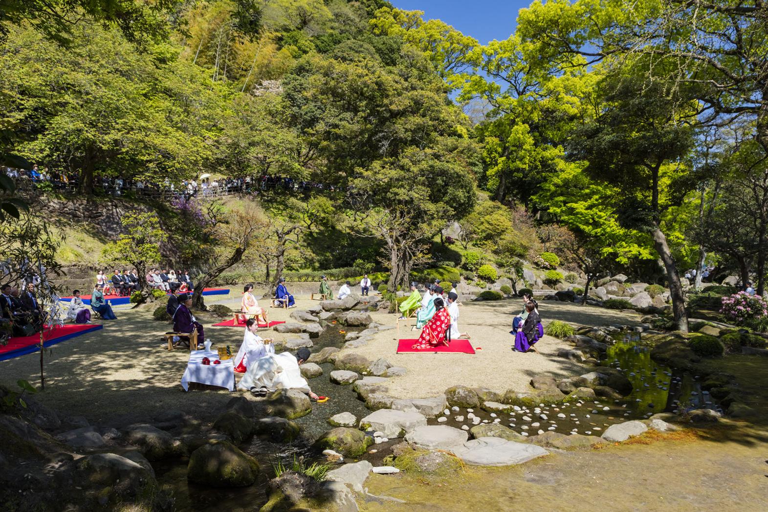 仙巖園（鹿兒島縣）-2